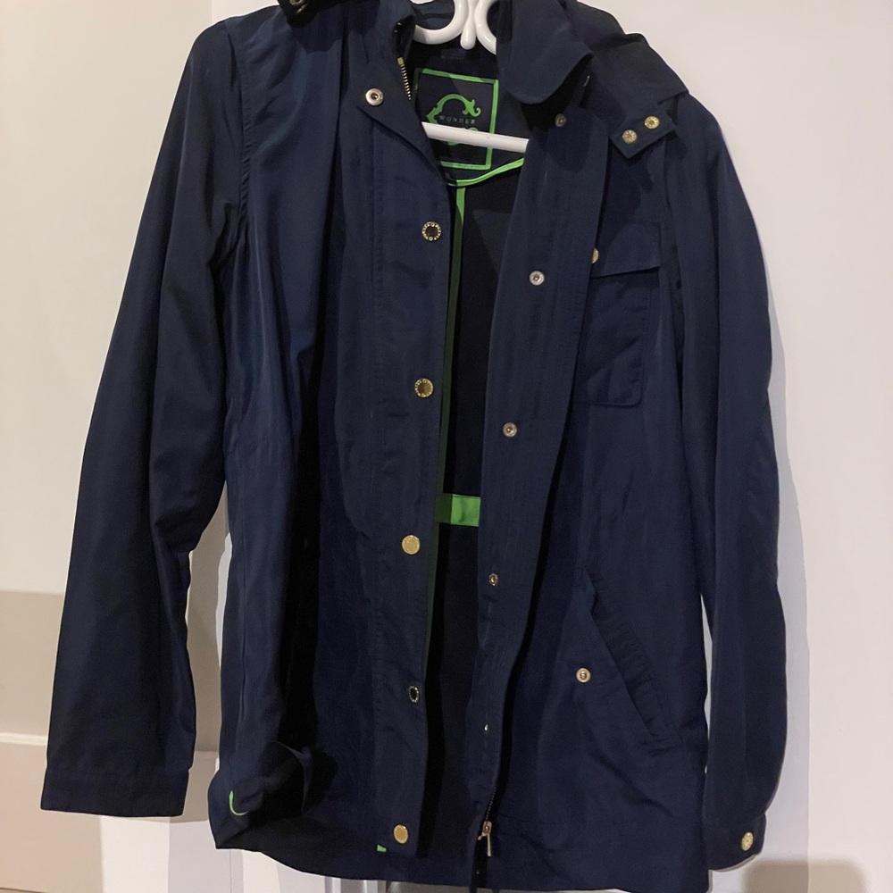 C. Wonder Navy Jacket